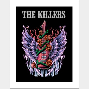 THE KILLERS BAND Posters and Art